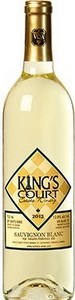 King's Court Estate Winery Sauvignon Blanc 2012